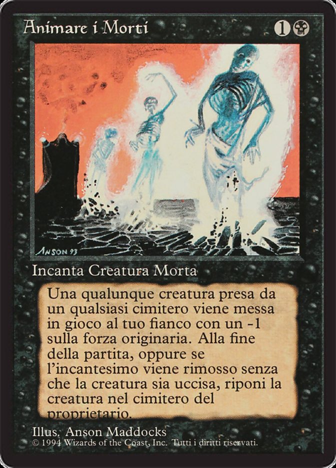 Animare i Morti