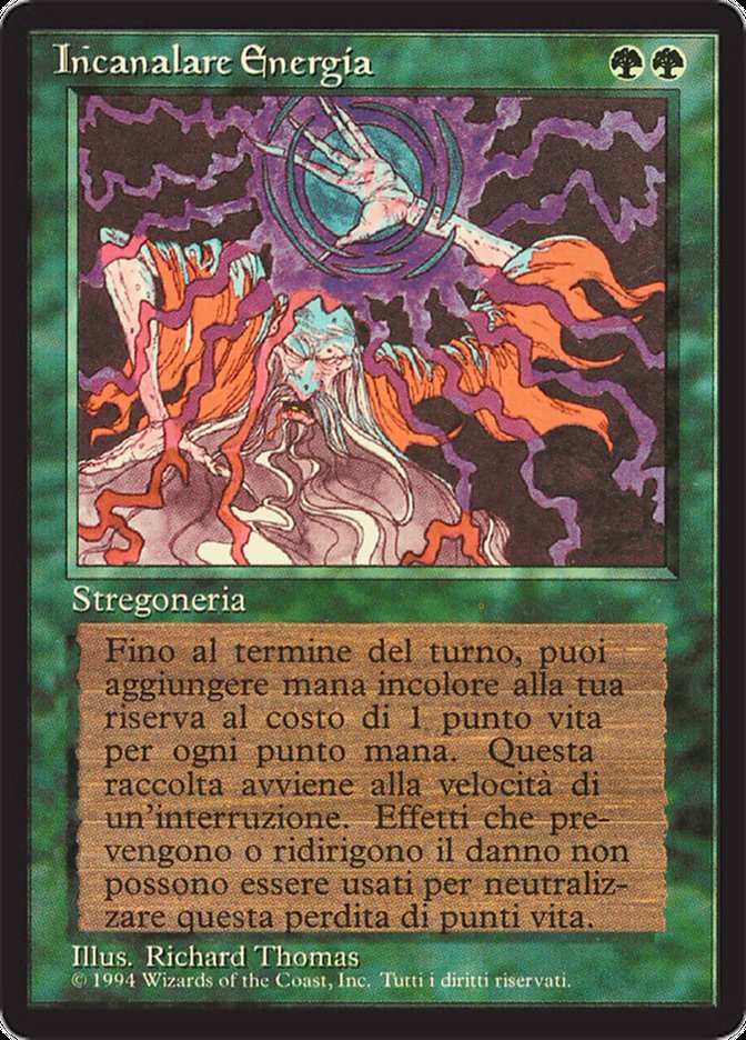 Incanalare Energia