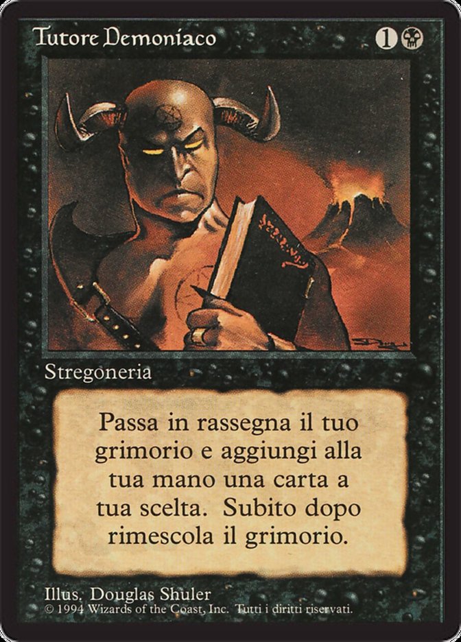 Tutore Demoniaco