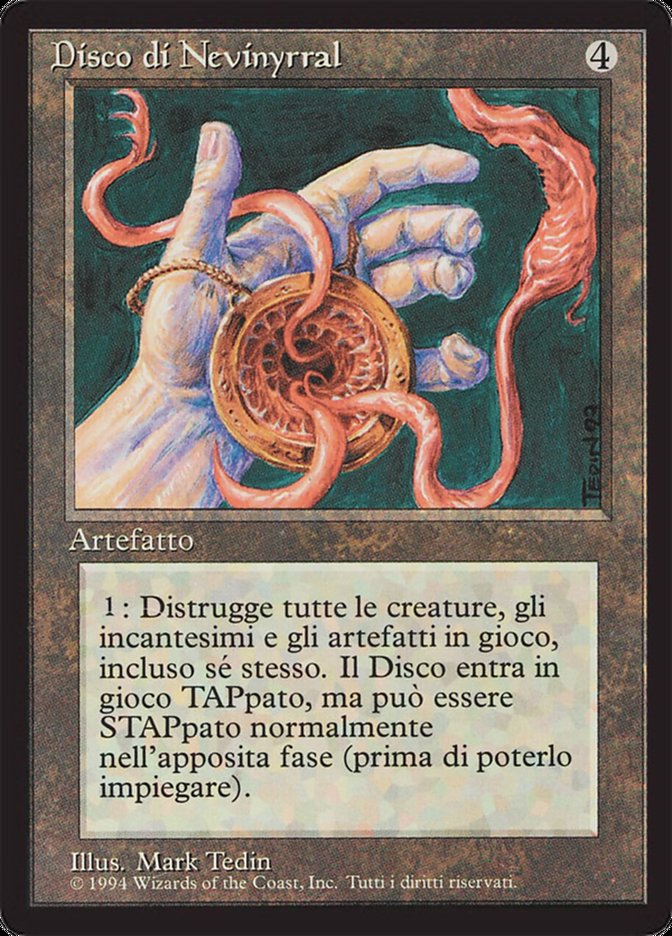 Disco di Nevinyrral