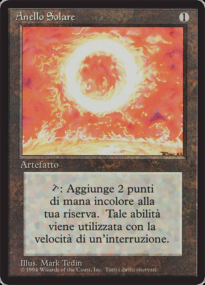 Anello Solare