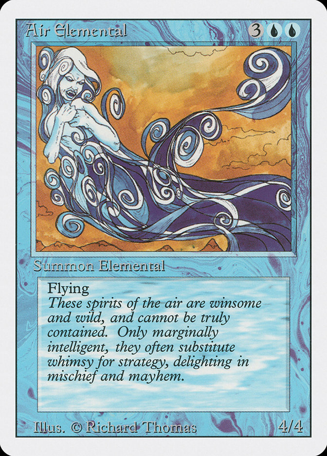 image Air Elemental