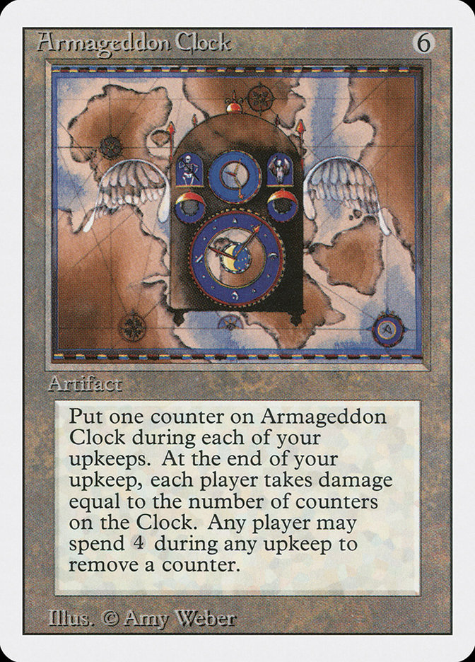 image Armageddon Clock