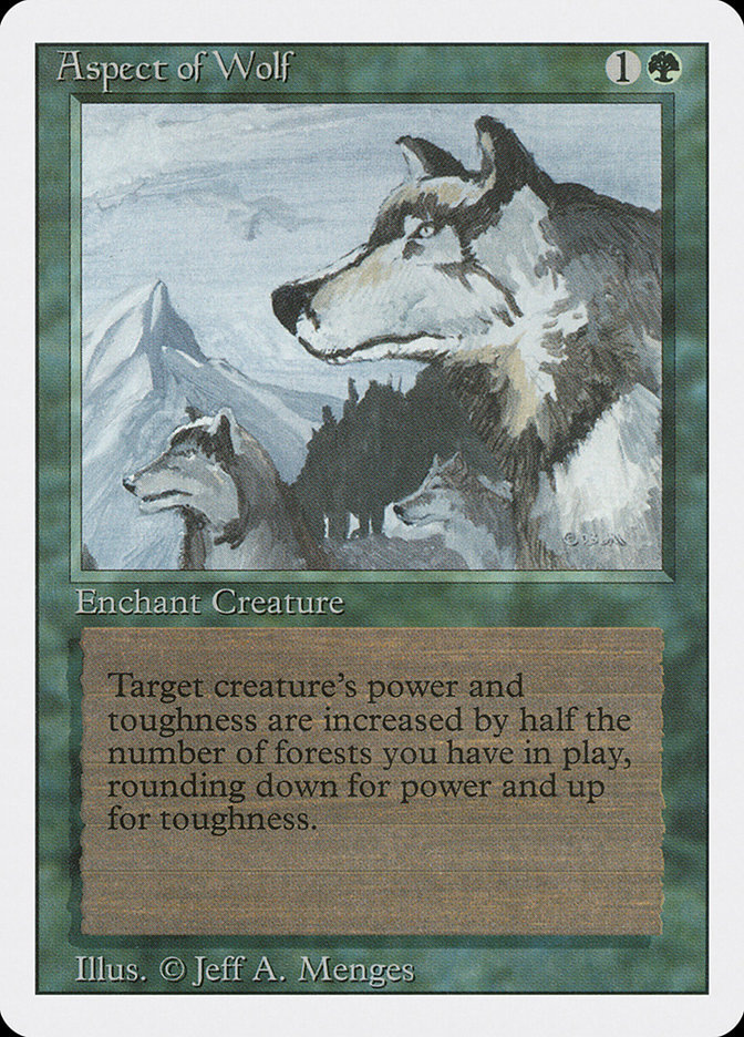image Aspect of Wolf