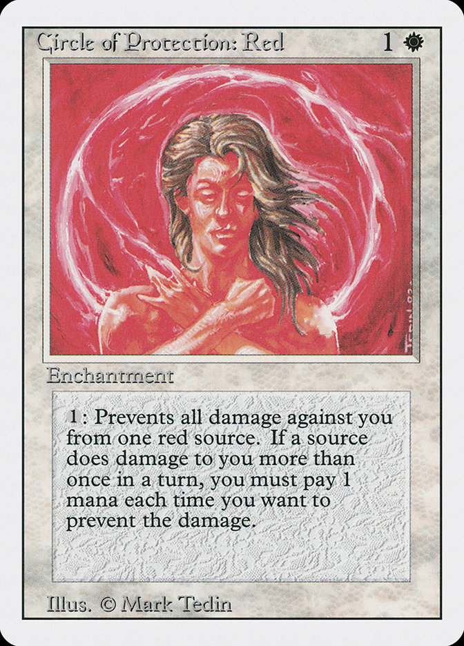 image Circle of Protection: Red