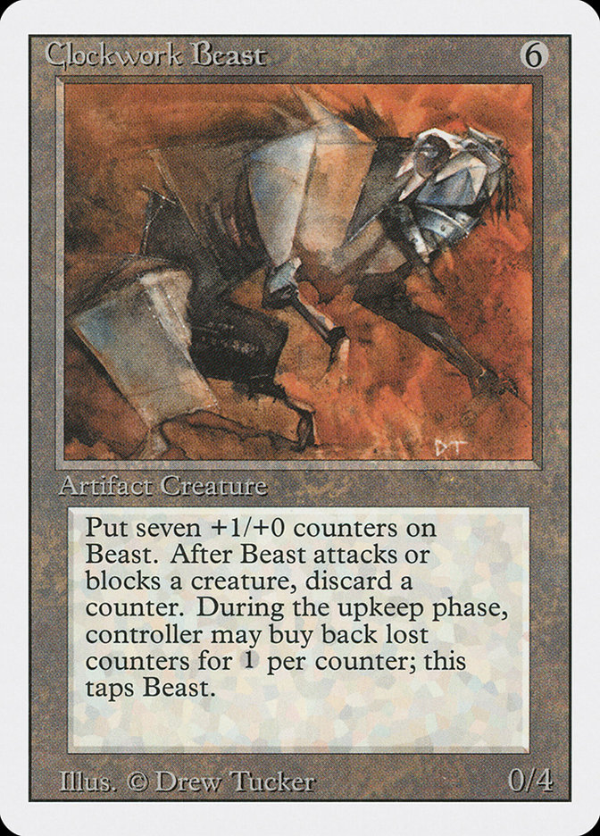 image Clockwork Beast