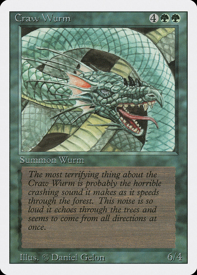image Craw Wurm