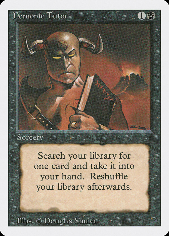 image Demonic Tutor
