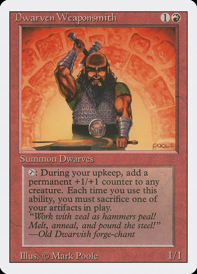 image Dwarven Weaponsmith