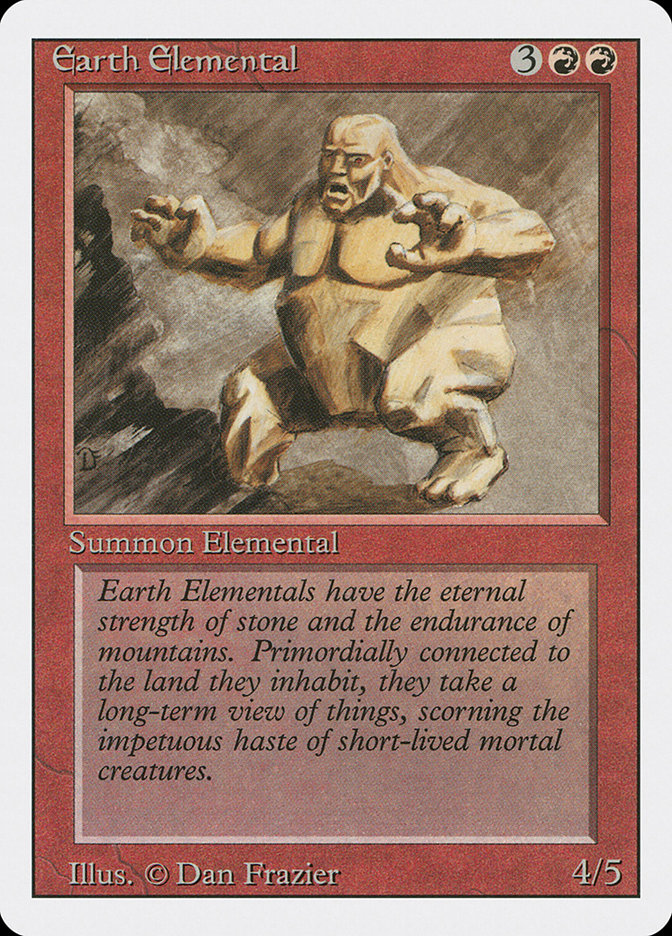 image Earth Elemental