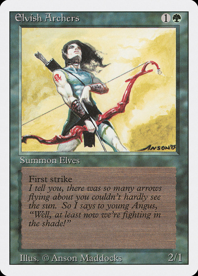 image Elvish Archers