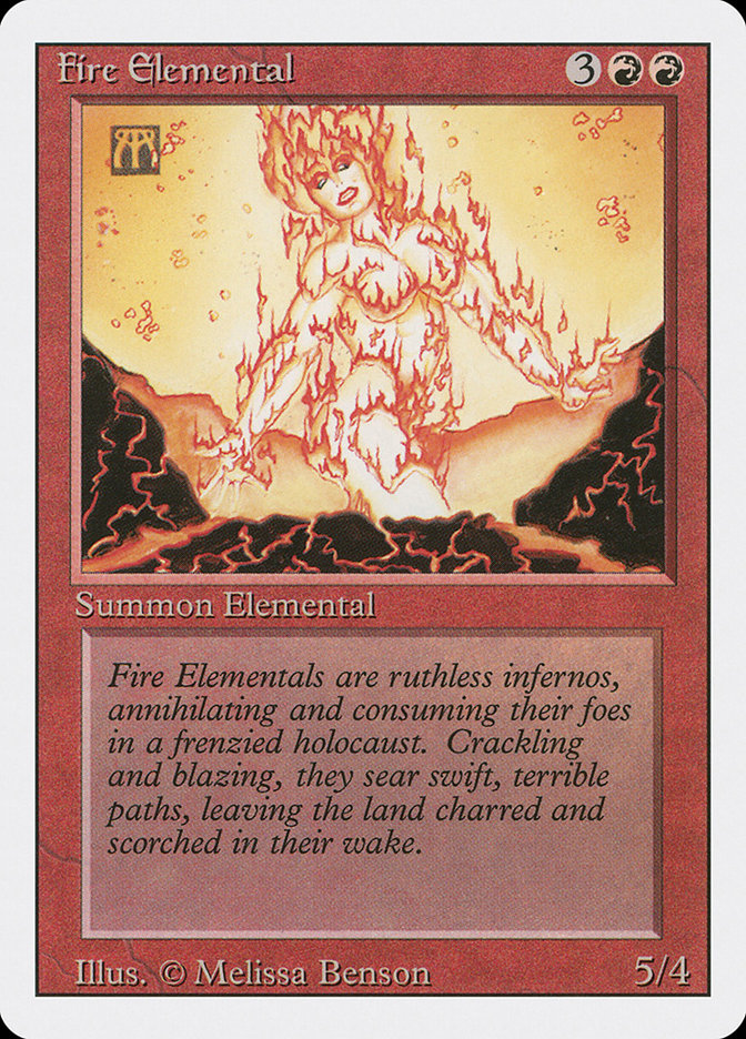 image Fire Elemental