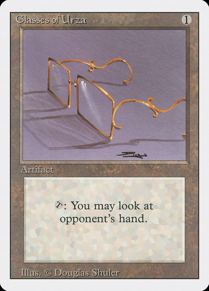 image Glasses of Urza