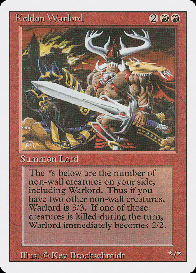 image Keldon Warlord