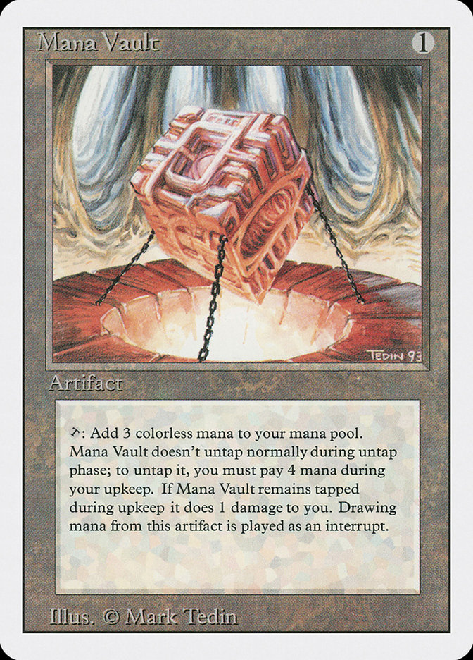 image Mana Vault