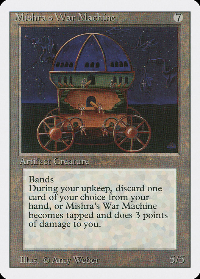 image Mishra's War Machine