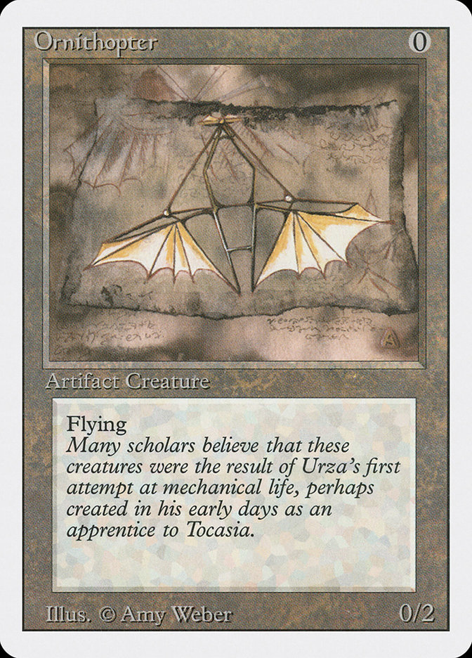 image Ornithopter