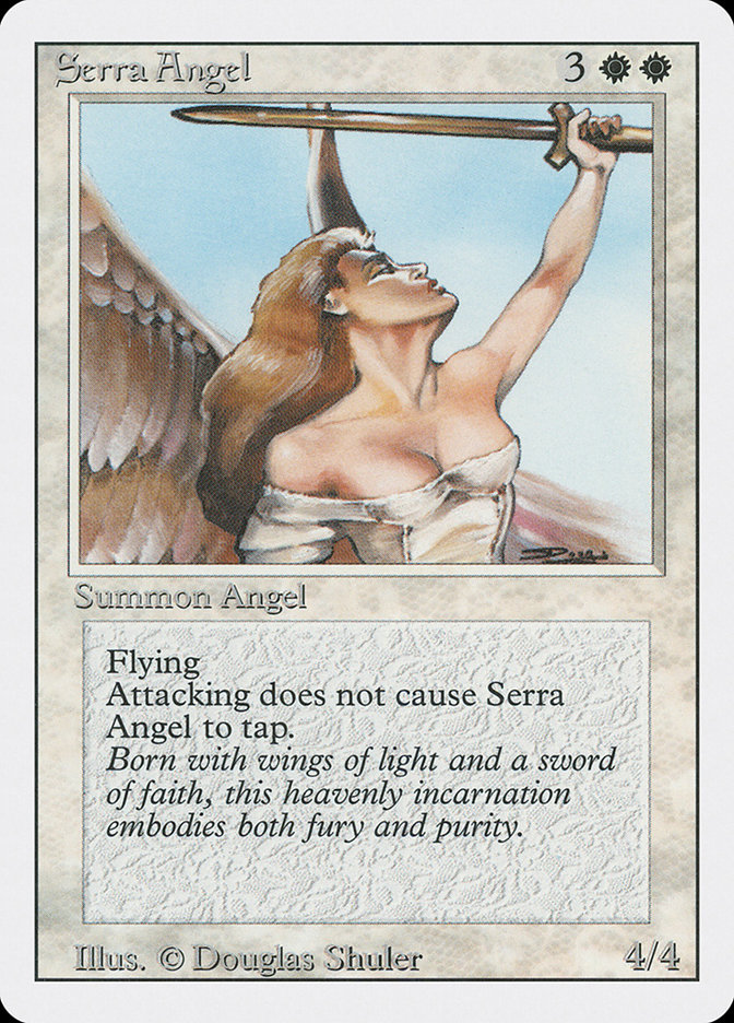 image Serra Angel