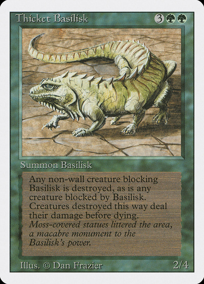 image Thicket Basilisk