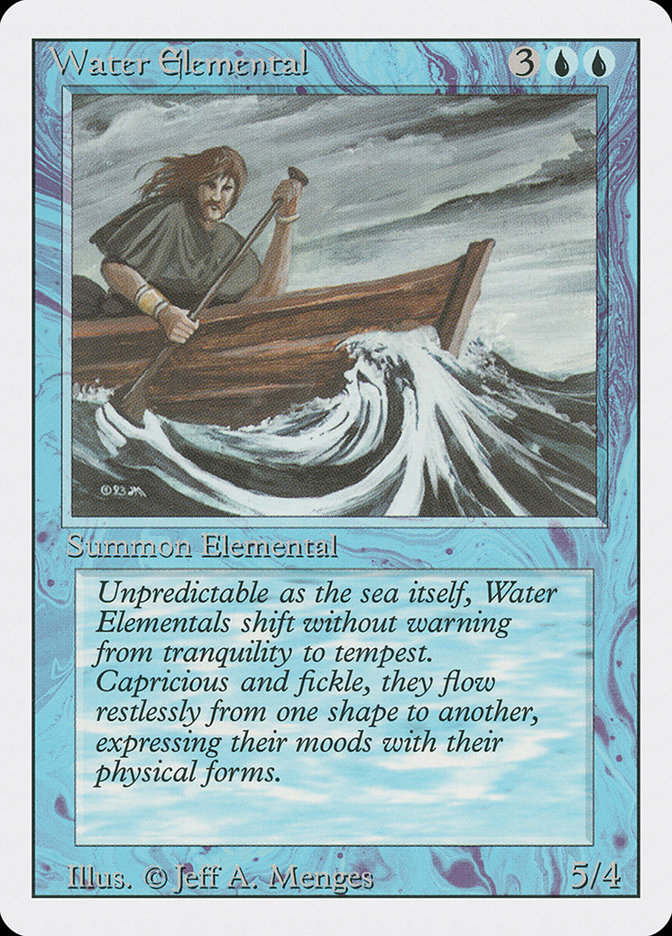 image Water Elemental