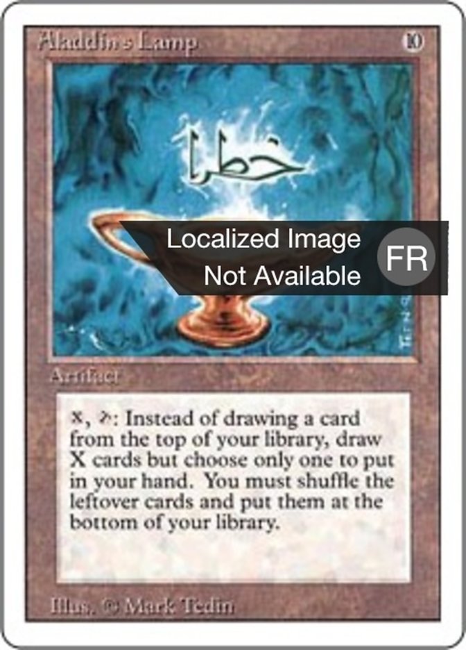 image Lampe d'aladdin