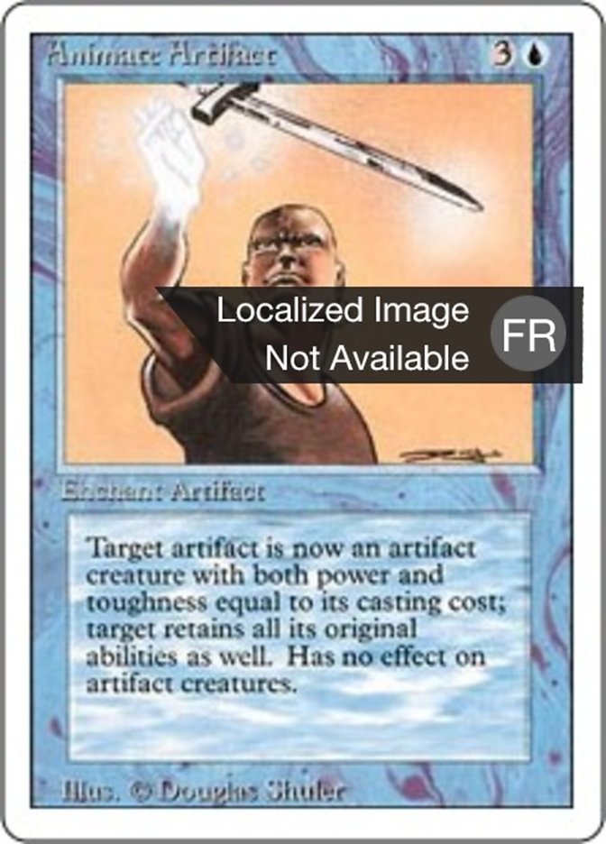 image Animation d'artefact