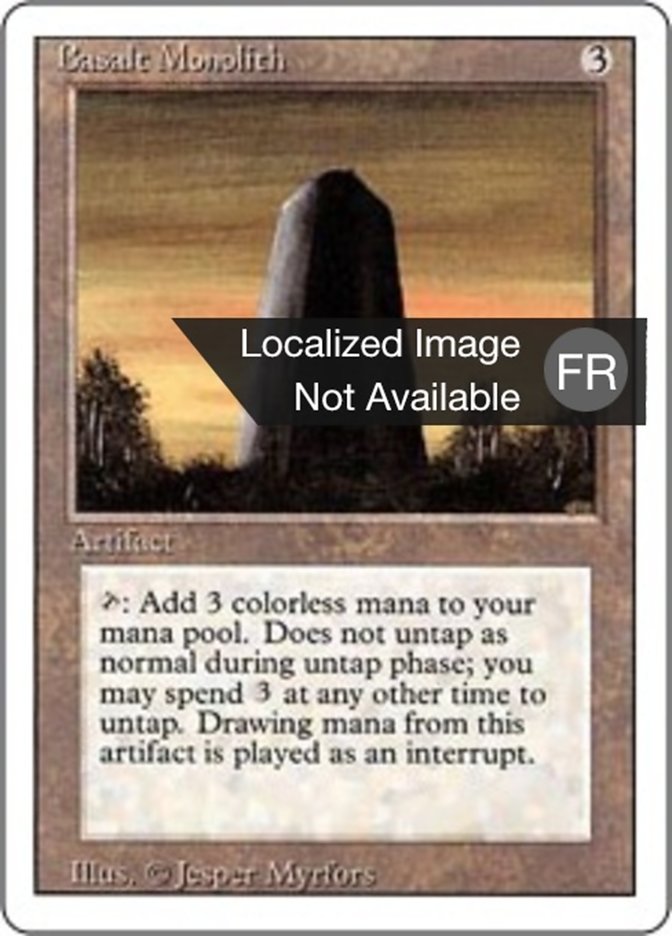 image Monolithe de basalte