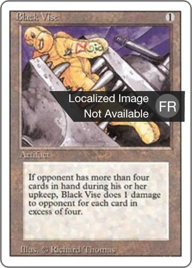 image Etau de supplice