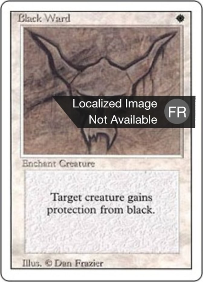 image Rune de garde noire