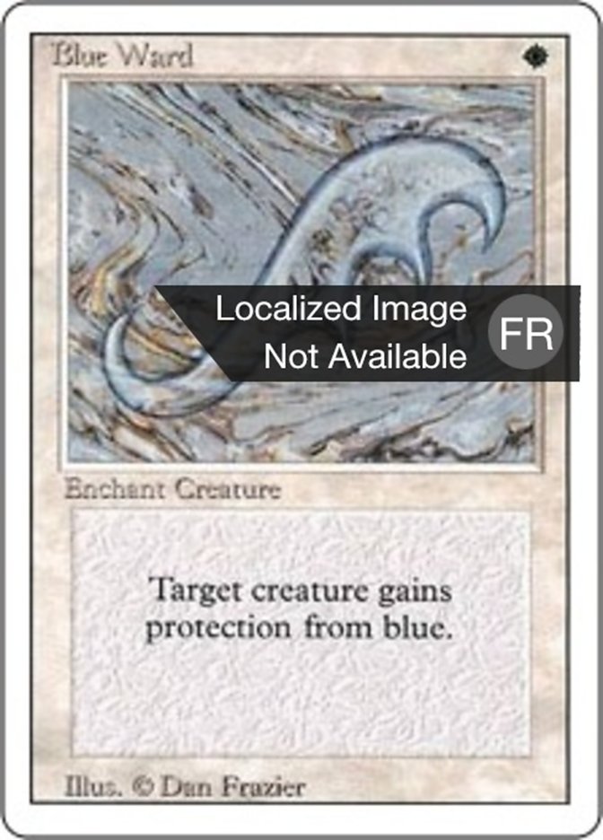 image Rune de garde bleue