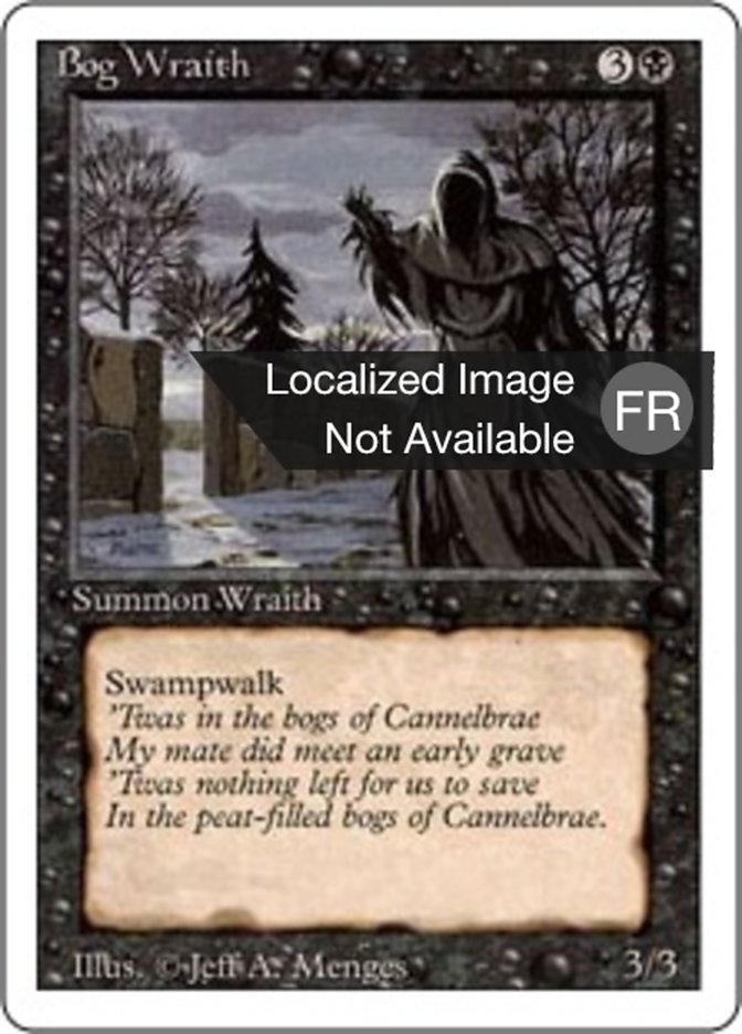 image Apparition des marécages