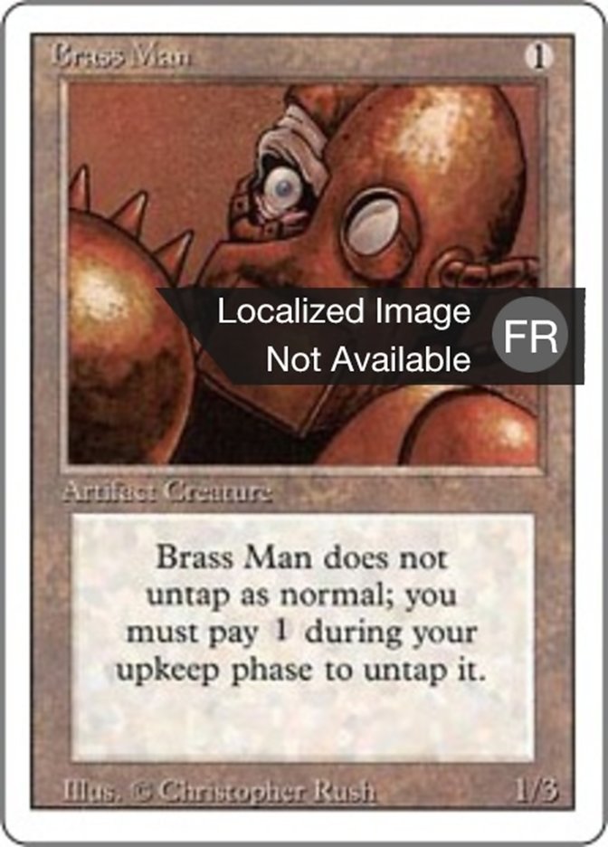 image Homme d'airain