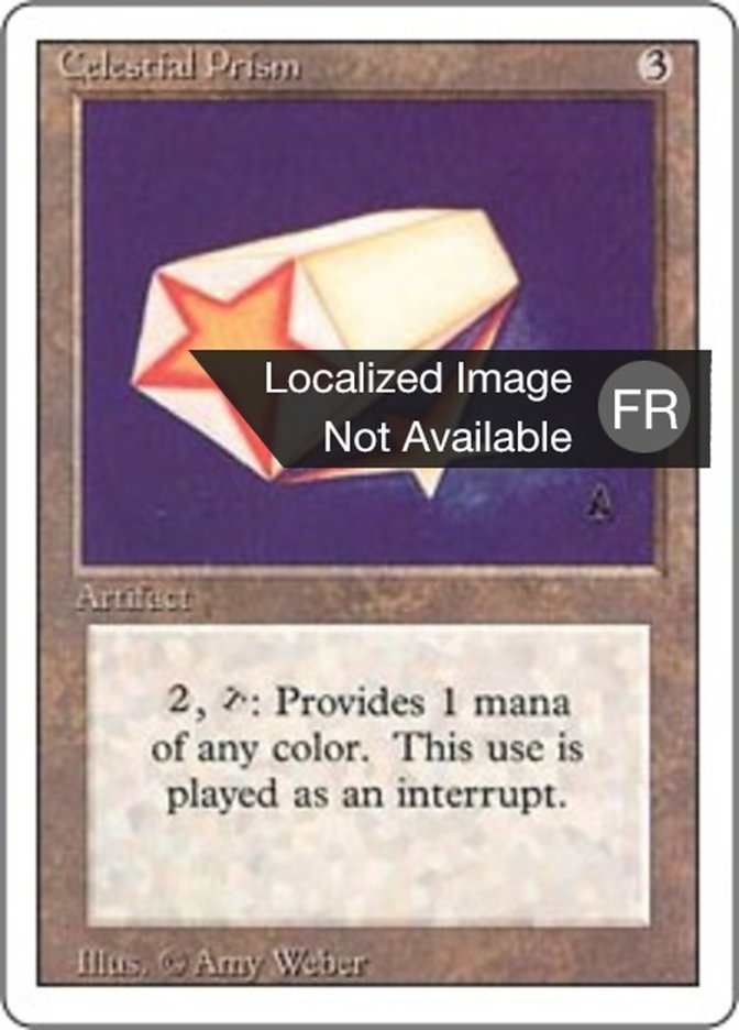 image Prisme céleste