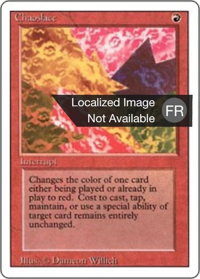 image Voile de chaos