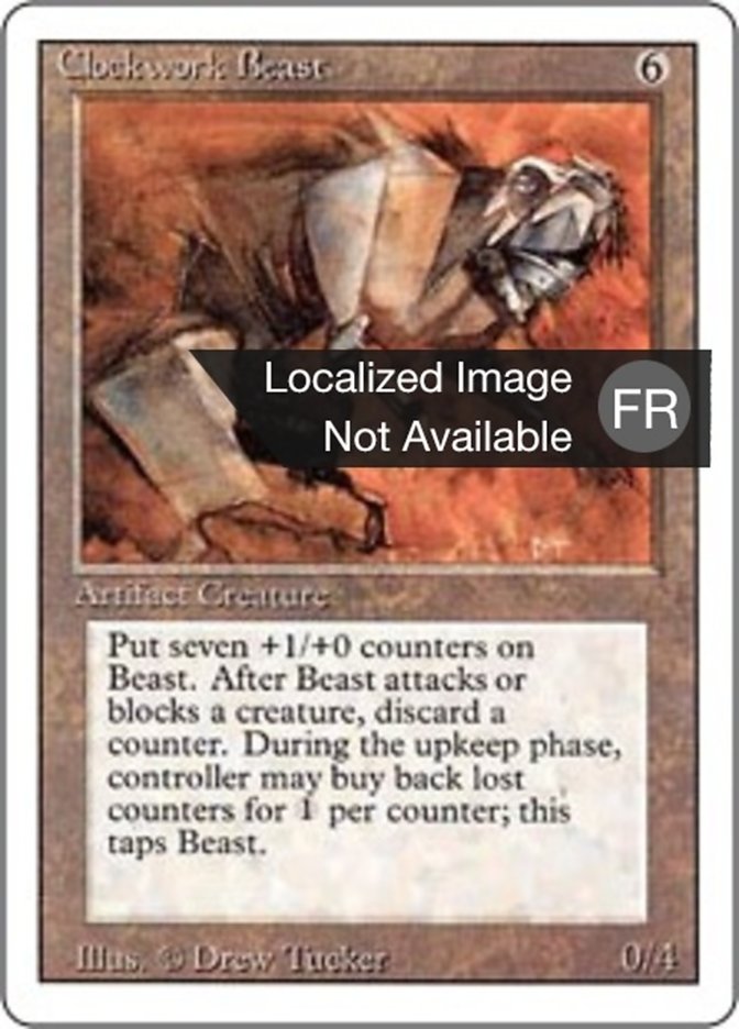 image Bête mécanique