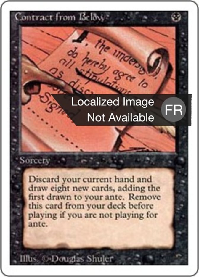 image Contrat avec les enfers