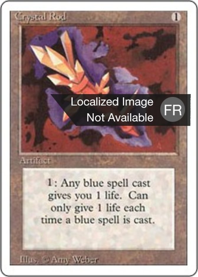 image Baguette de cristal