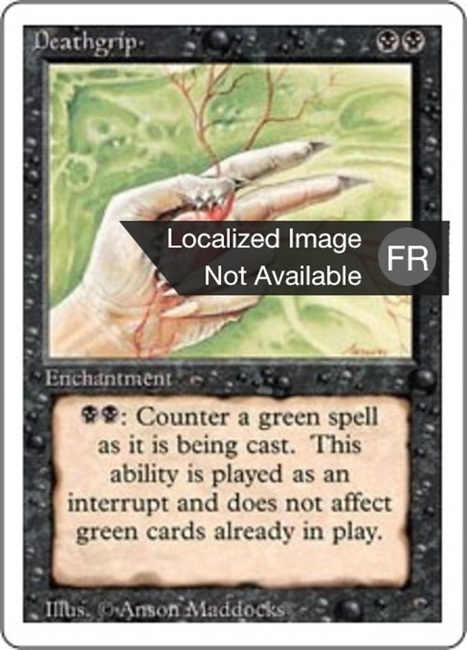 image Poigne de mort