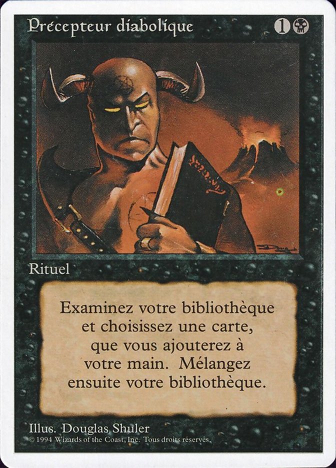 image Précepteur diabolique