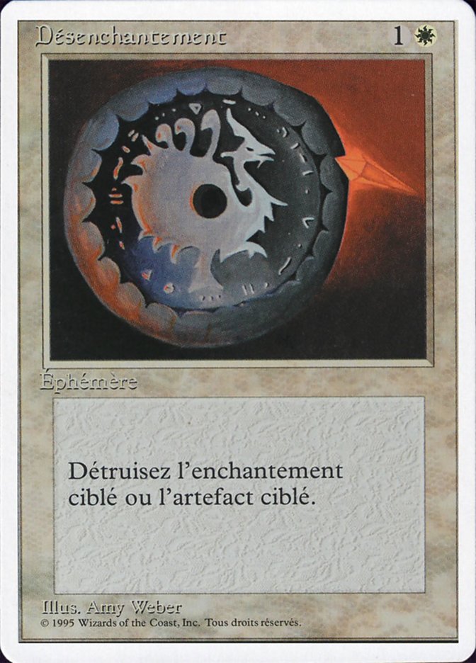 image Désenchantement