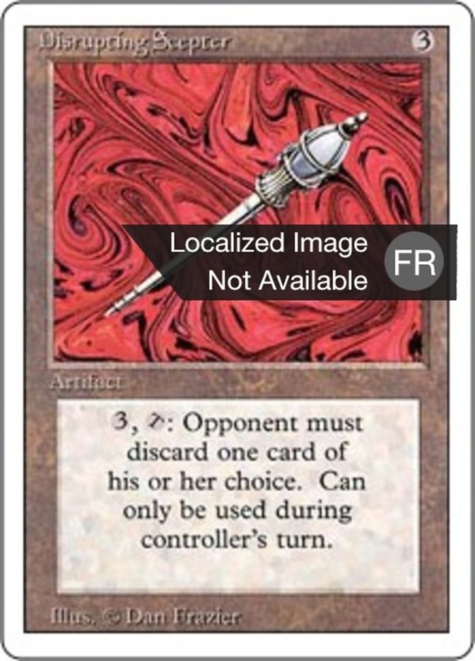 image Sceptre de dislocation