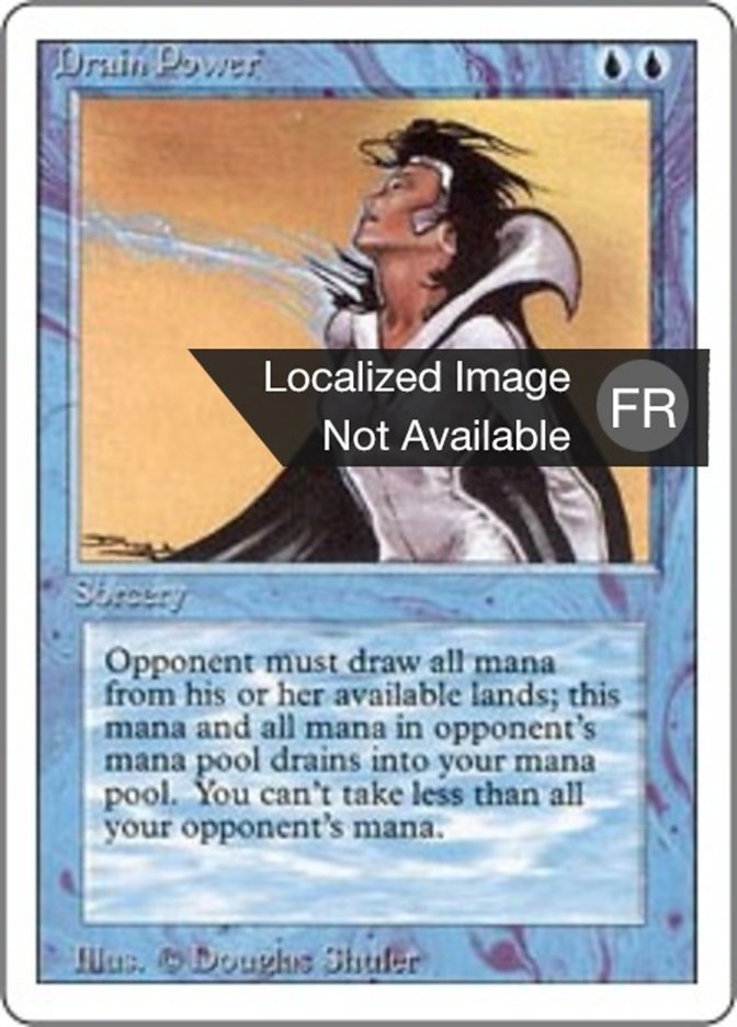 image Drain d'énergie