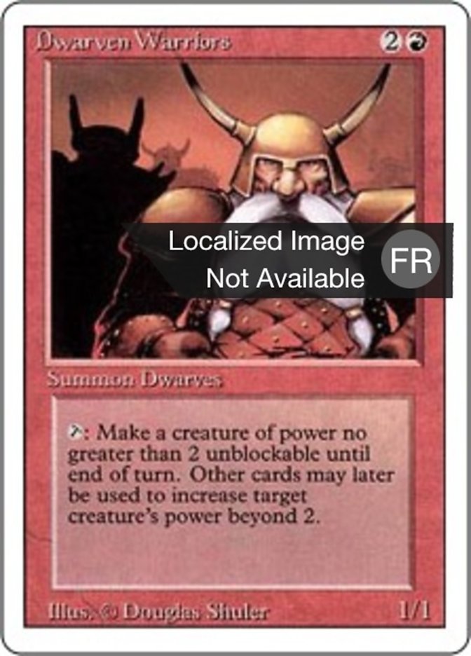 image Guerriers nains