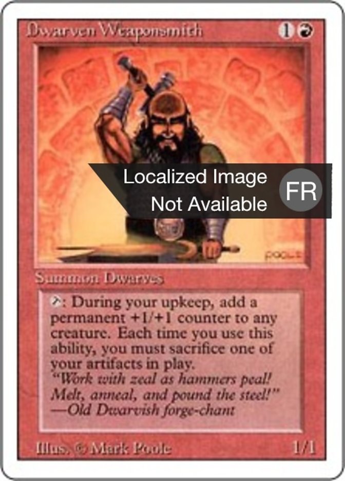 image Forgeur d'armes nain