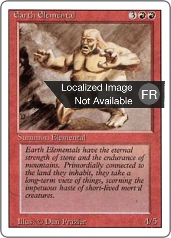 image Élémental de terre
