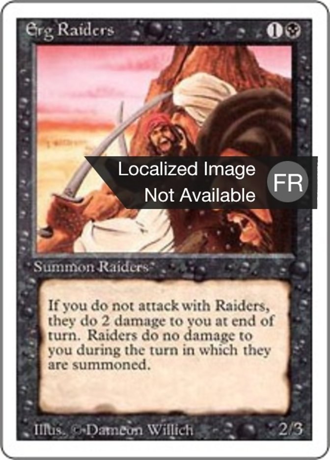 image Pillards de l'erg