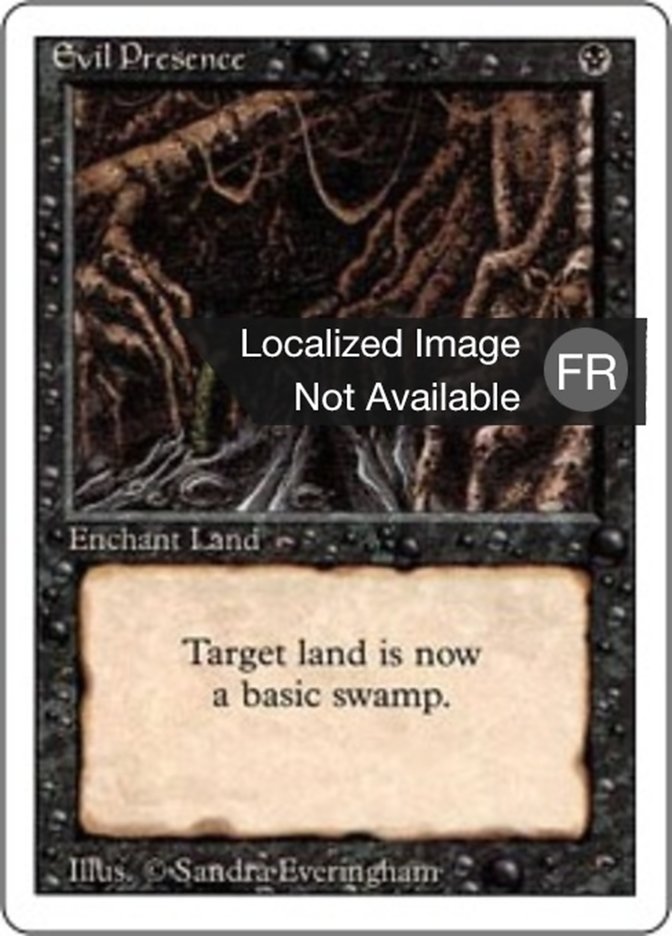 image Présence malveillante