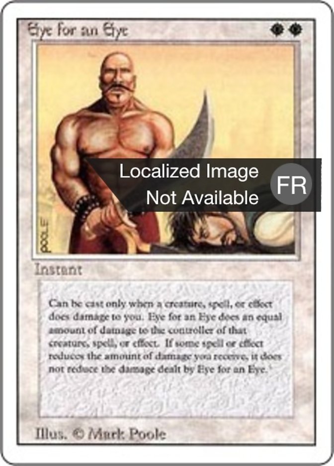 image OEil pour OEil