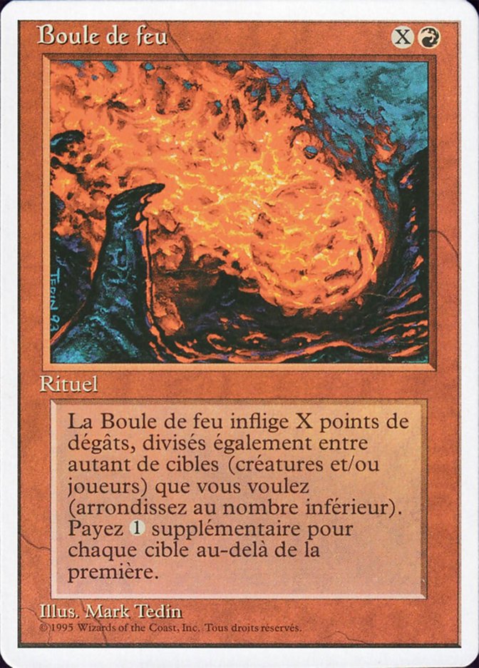 image Boule de feu