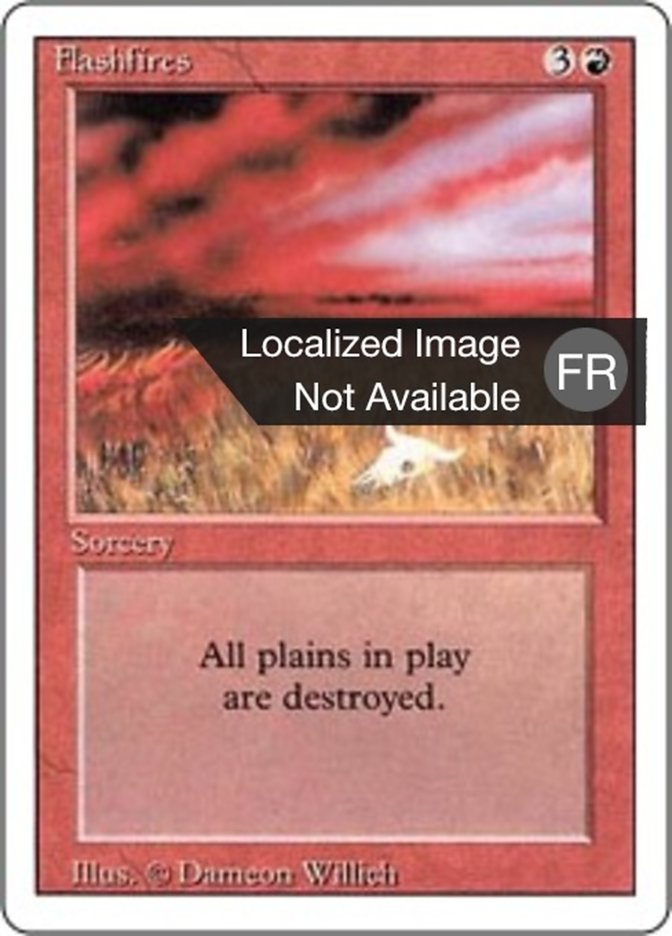 image Feu de brousse